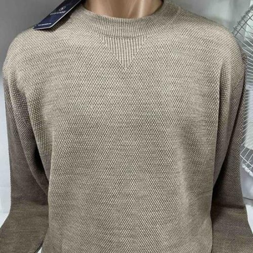 Свитер Sabihina (L-3XL) SB159 beige (деми) Sabihina SB159 beige