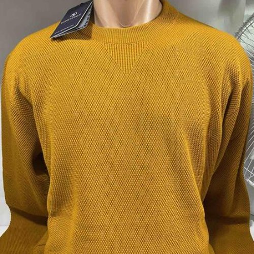Свитер Sabihina (L-3XL) SB160 yellow (деми) Sabihina SB160 yellow