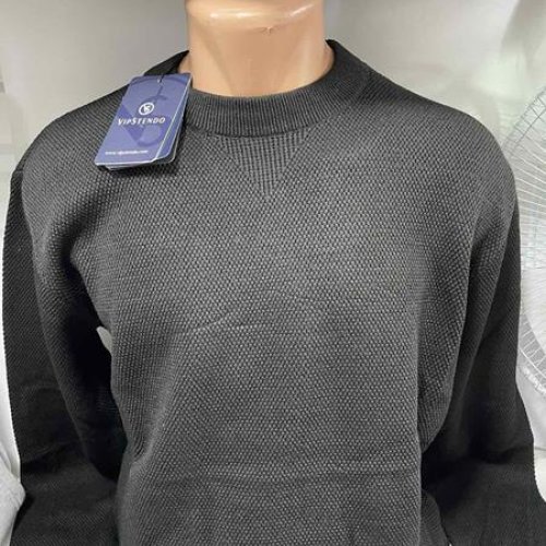 Свитер Sabihina (L-3XL) SB162 black (деми) Sabihina SB162 black