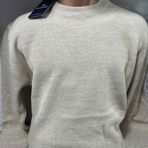 Свитер Sabihina (L-3XL) SB164 l.grey (деми) Sabihina SB164 l.grey