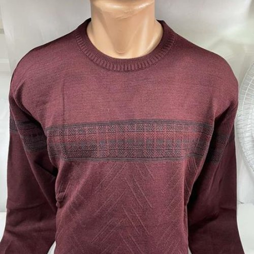 Свитер Sabihina (3XL-5XL) SB168 wine (деми) Sabihina SB168 wine