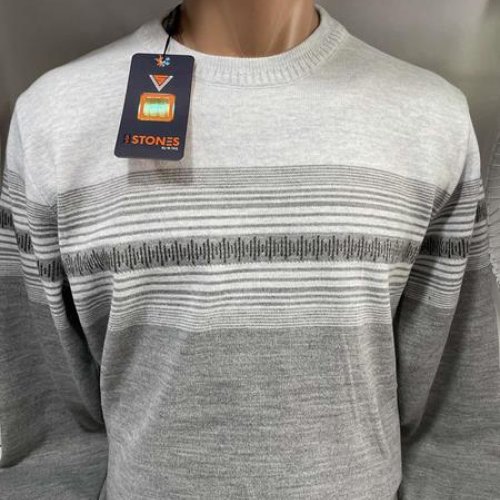 Свитер Sabihina (3XL-5XL) SB170 grey (деми) Sabihina SB170 grey