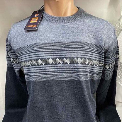 Свитер Sabihina (3XL-5XL) SB171 navy (деми) Sabihina SB171 navy