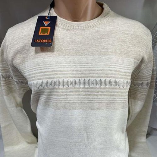 Свитер Sabihina (3XL-5XL) SB173 beige (деми) Sabihina SB173 beige