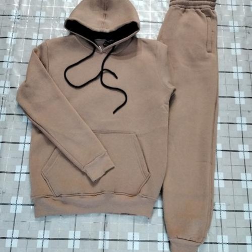 Костюм спорт Dogan (S-2XL) DG10 beige (зима) Dogan DG10 beige