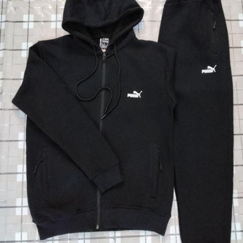 Костюм спорт Dogan (S-2XL) DG18 black (зима) Dogan DG18 black