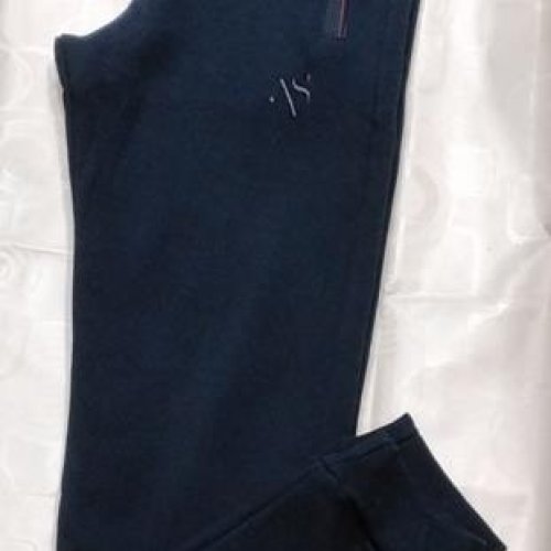 Штаны спорт Dogan (S-2XL) DG83 navy (зима) Dogan DG83 navy
