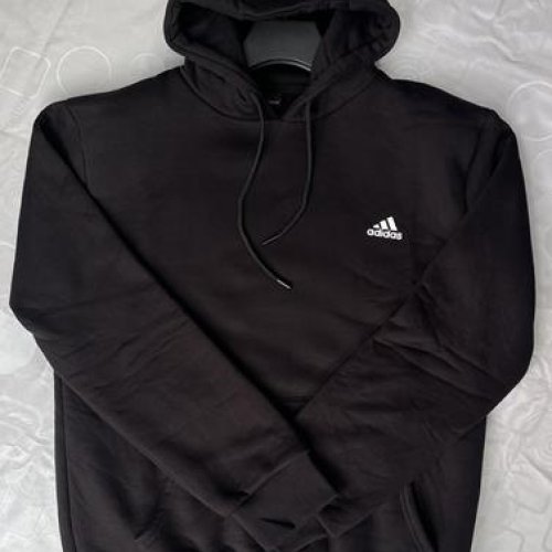 Худи Dogan (L-3XL) DG128 black (зима) Dogan DG128 black