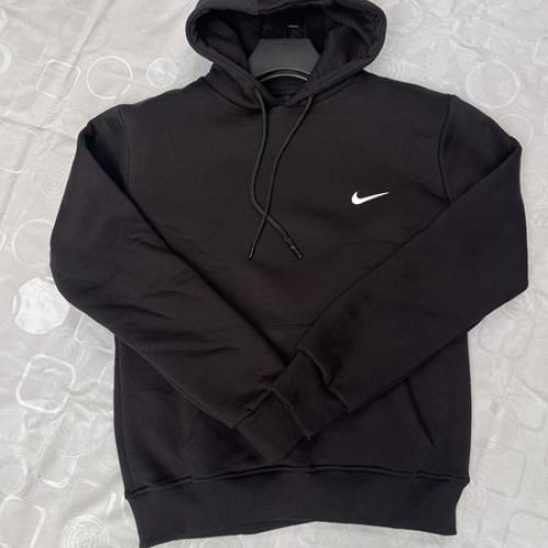 Худи Dogan (L-3XL) DG136 black (зима) Dogan DG136 black