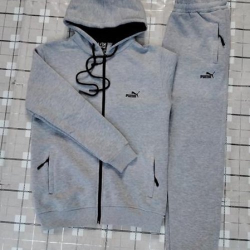 Костюм спорт Dogan (S-2XL) DG141 grey (зима) Dogan DG141 grey