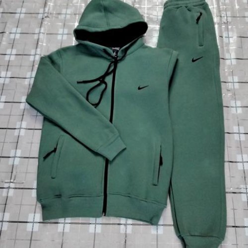 Костюм спорт Dogan (S-2XL) DG142 green (зима) Dogan DG142 green