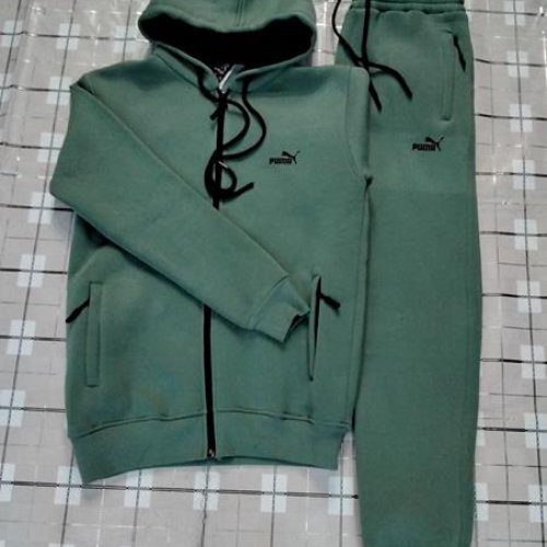 Костюм спорт Dogan (S-2XL) DG151 green (зима) Dogan DG151 green