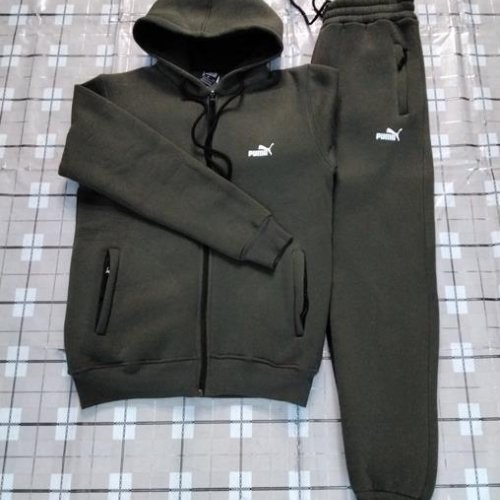 Костюм спорт Dogan (S-2XL) DG152 khaki (зима) Dogan DG152 khaki