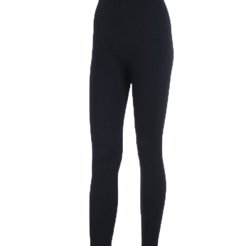Лосины Jelzin (XL-6XL) A303F black (зима) Jelzin A303F black