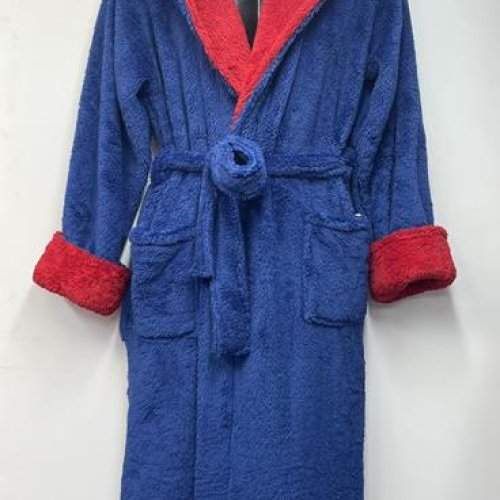 Халат Fili Wear (XL-3XL) FW4 blue (зима) Fili Wear FW4 blue
