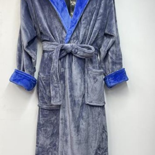 Халат Fili Wear (XL-3XL) FW5 blue (зима) Fili Wear FW5 blue