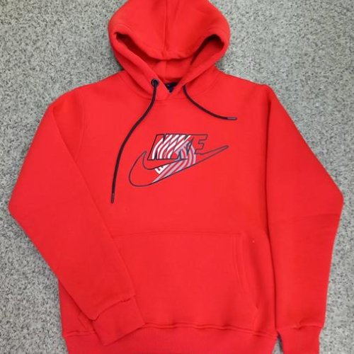 Худи Red Line (S-2XL) 9245 red (зима) Red Line 9245 red