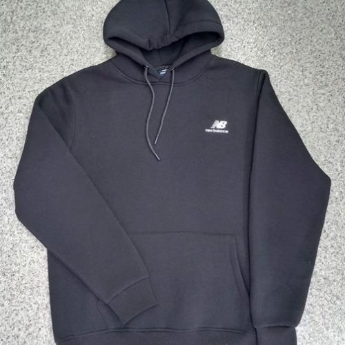 Худи Red Line (3XL-6XL) 9249 black (зима) Red Line 9249 black