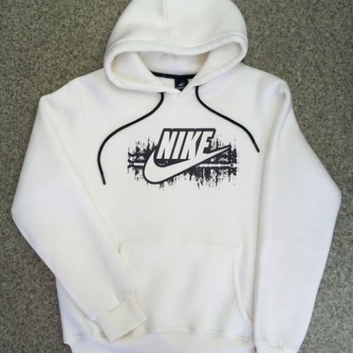 Худи Red Line (S-2XL) 9255 white (зима) Red Line 9255 white