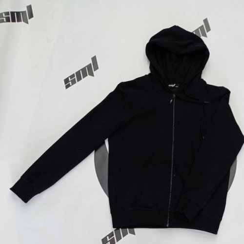 Кофта спорт Samo (44-52) 22006 black (деми) Samo 22006 black