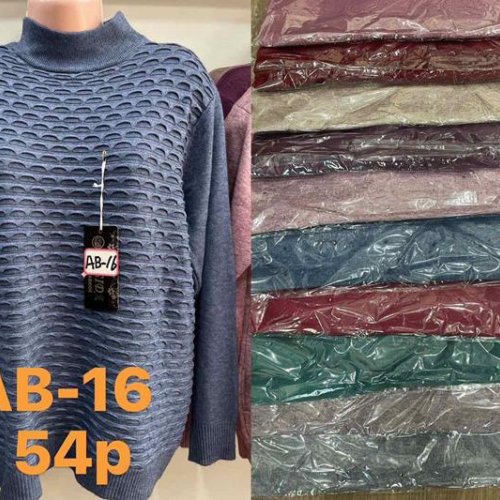 Свитер Sport style (54-56) AB16 mix-old-1 (деми) Sport style AB16 mix-old-1