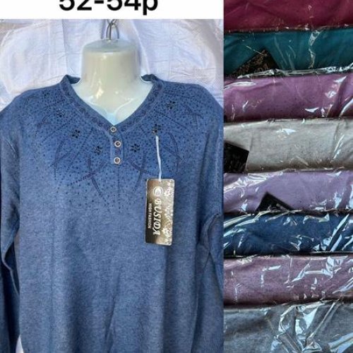 Свитер Sport style (52-54) AB19 mix (деми) Sport style AB19 mix