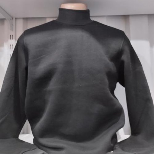 Свитер Panda (S-2XL) 1463 black (зима) Panda 1463 black
