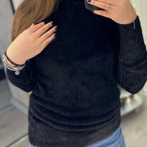 Свитер G.L.S.A (42-48) 5707 black (зима) G.L.S.A 5707 black