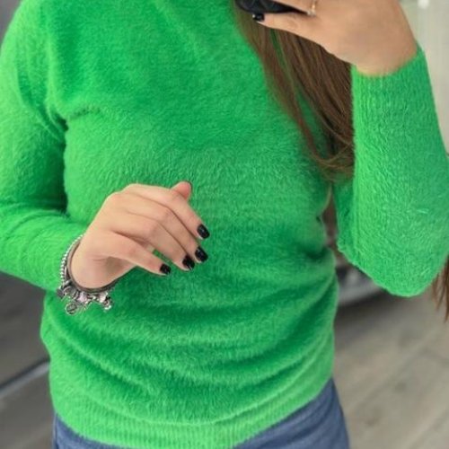 Свитер G.L.S.A (42-48) 5707 green (зима) G.L.S.A 5707 green