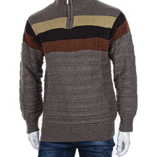 Свитер Naser (M-XL) 101 brown (зима) Naser 101 brown