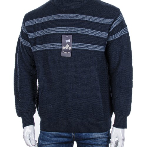 Свитер Naser (M-XL) 202 d.blue (зима) Naser 202 d.blue
