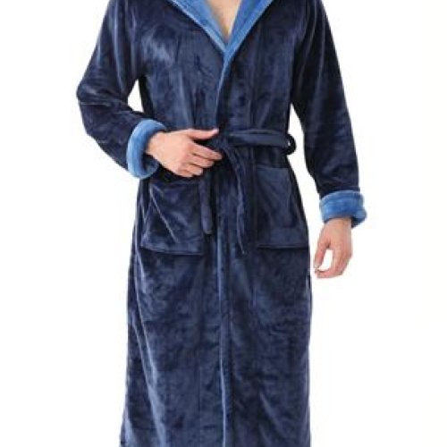 Халат Brilliant (58-66) 70133 navy (зима) Brilliant 70133 navy