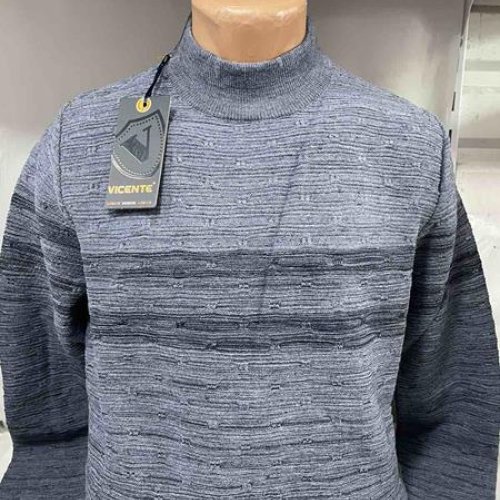 Свитер Sabihina (L-2XL) SB177 grey (зима) Sabihina SB177 grey