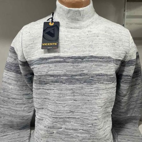 Свитер Sabihina (L-2XL) SB178 l.grey (зима) Sabihina SB178 l.grey