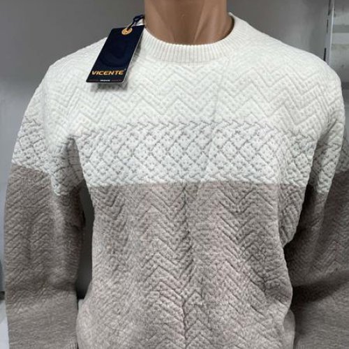 Свитер Sabihina (L-2XL) SB180 beige (зима) Sabihina SB180 beige