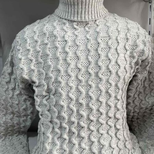 Свитер Sabihina (M-XL) SB181 l.grey (зима) Sabihina SB181 l.grey