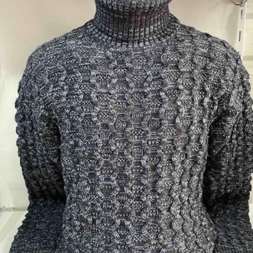 Свитер Sabihina (M-XL) SB182 d.grey (зима) Sabihina SB182 d.grey