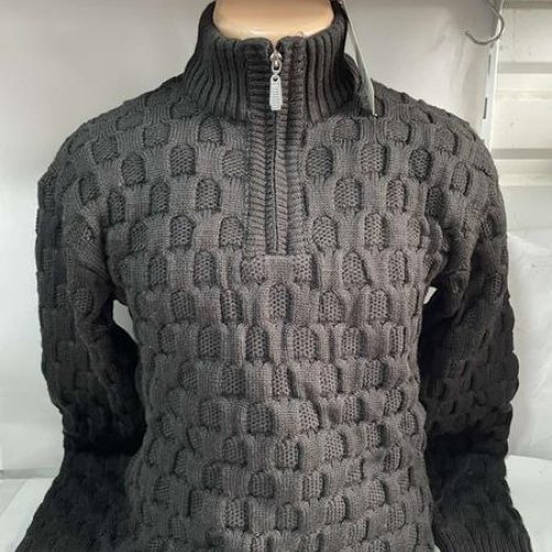 Свитер Sabihina (M-XL) SB184 black (зима) Sabihina SB184 black