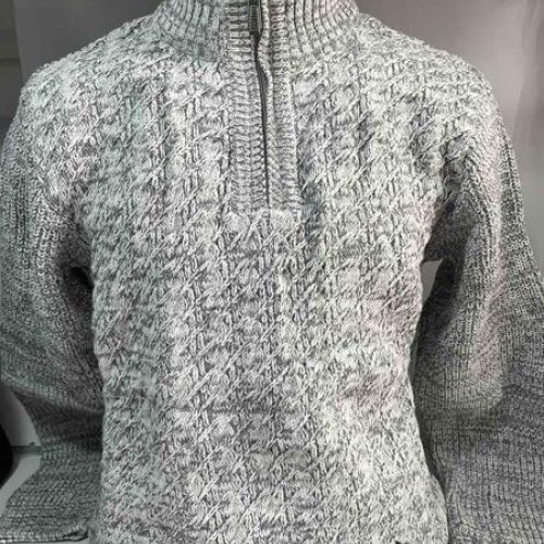 Свитер Sabihina (M-XL) SB187 grey (зима) Sabihina SB187 grey