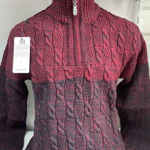 Свитер Sabihina (M-XL) SB191 wine (зима) Sabihina SB191 wine