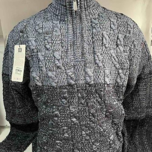 Свитер Sabihina (M-XL) SB193 grey (зима) Sabihina SB193 grey