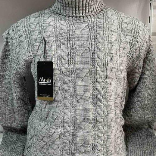 Свитер Sabihina (L-2XL) SB200 grey (зима) Sabihina SB200 grey