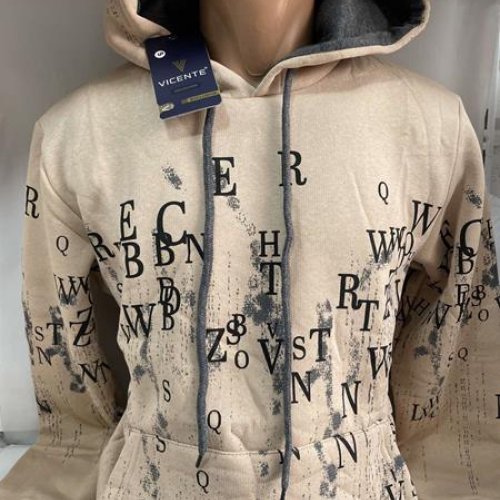 Худи Sabihina (S-2XL) SB236 beige (зима) Sabihina SB236 beige