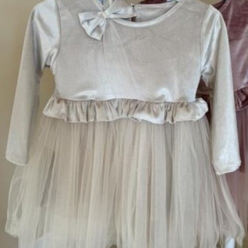 Платье Baby Boom (2-5) 954 grey (деми) Baby Boom 954 grey