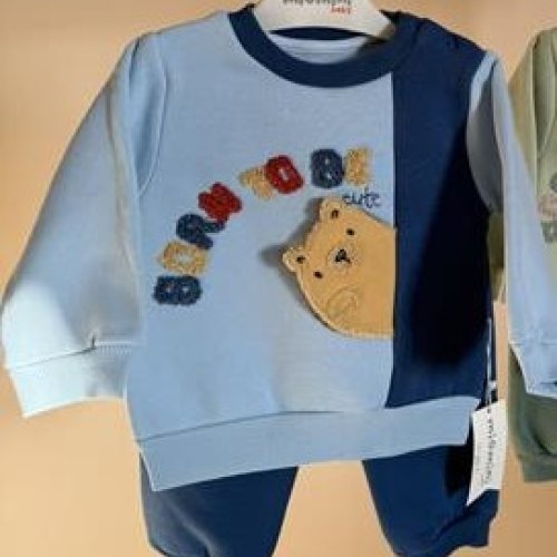 Костюм Baby Boom (0.9-2) 965 l.blue (зима) Baby Boom 965 l.blue