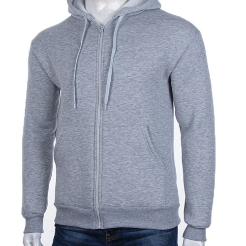 Кофта спорт Abdo (M-2XL) 1525-1 l.grey (зима) Abdo 1525-1 l.grey