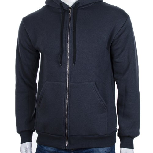 Кофта спорт Abdo (M-2XL) 1525-2 d.grey (зима) Abdo 1525-2 d.grey