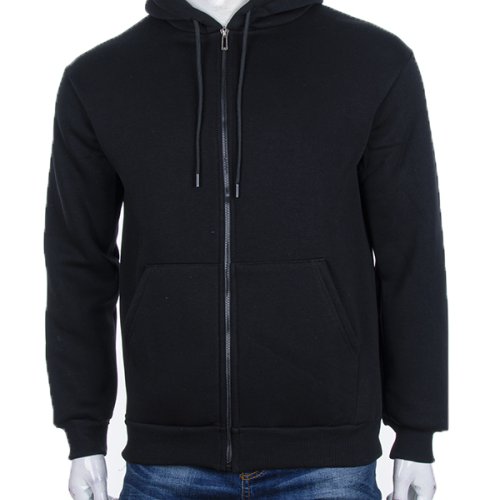 Кофта спорт Abdo (M-2XL) 1525-3 black (зима) Abdo 1525-3 black
