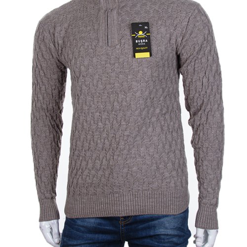 Свитер Abdo (L-2XL) 1525-4 beige (зима) Abdo 1525-4 beige