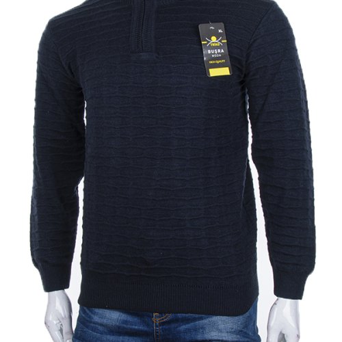 Свитер Abdo (L-2XL) 1525-6 blue (зима) Abdo 1525-6 blue